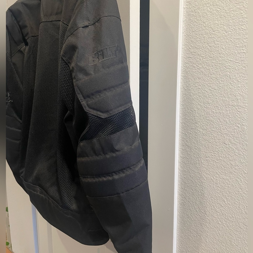 Bilt Blaze 2 Mesh Motorcycle Jacket (L) & Pants (M) Set - Picture 4 of 6